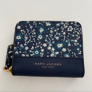 Marc Jacobs Floral Zip Wallet